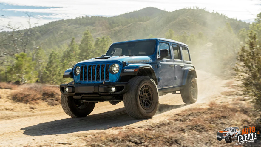 Jeep Wrangler Rubicon 392